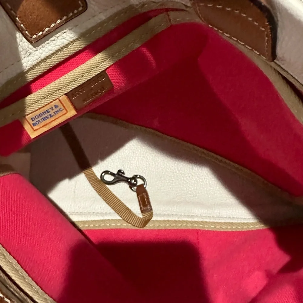 Dooney & Bourke Pebble Leather satchel - Picture 6 of 8